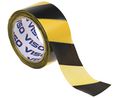 Safety Tape, 50mm x 100m, Black / Yellow